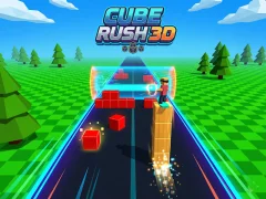 Cube Rush 3D — безплатна онлайн игра