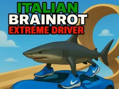 Italian Brainrot Extreme Driver — безплатна онлайн игра