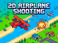 2D Airplane Shooting — безплатна онлайн игра