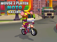 Mouse 2 Player Moto Racing — безплатна онлайн игра