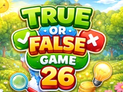 True or False Game 26 — безплатна онлайн игра