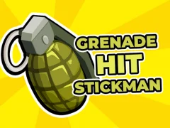 Grenade Hit Stickman — безплатна онлайн игра