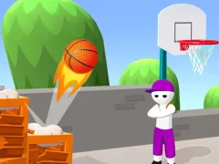The ball bounces — безплатна онлайн игра