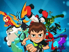 Ben 10 Hero time — безплатна онлайн игра