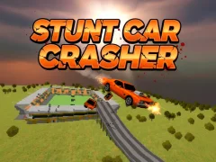 Stunt Car Crasher — безплатна онлайн игра