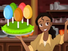 Princess Easter Egg Decoration — безплатна онлайн игра