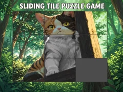 Sliding Tile Puzzle Game — безплатна онлайн игра