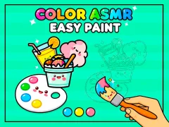 Color Asmr Easy Paint — безплатна онлайн игра
