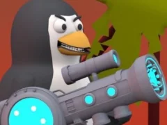 Penguin Battle — безплатна онлайн игра