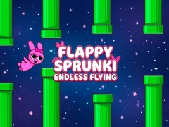 Flappy Sprunki Endless Flying — безплатна онлайн игра