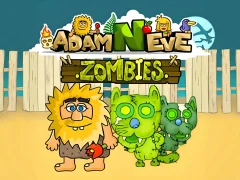 Adam and Eve: Zombies — безплатна онлайн игра