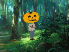Pumpkin Boy Reach The House — безплатна онлайн игра