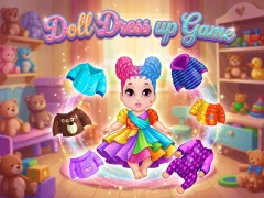 Doll Dress up Game — безплатна онлайн игра