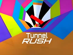 Tunnel Rush — безплатна онлайн игра