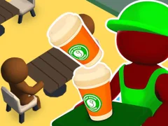 Coffee Master Idle — безплатна онлайн игра