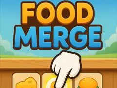 Food Merge — безплатна онлайн игра