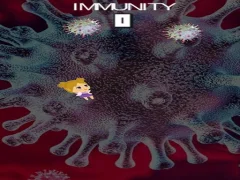 Little Corona Girl — безплатна онлайн игра