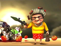 Grandma's Last Stand — безплатна онлайн игра
