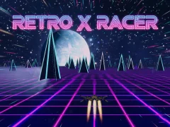 Retro x Racer — безплатна онлайн игра