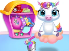 My Baby Unicorn - Pony Care 2 — безплатна онлайн игра