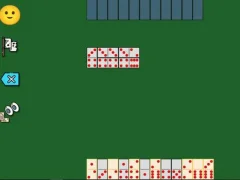 Domino Sausage Duel — безплатна онлайн игра
