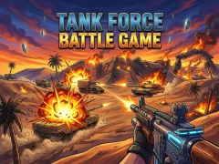 Tank Force Battle Game — безплатна онлайн игра