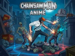 Chainsaw Man Anime — безплатна онлайн игра