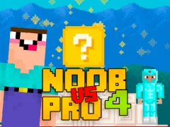 Noob vs Pro 4 Lucky Block — безплатна онлайн игра
