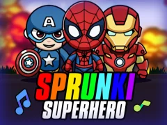 Sprunki SuperHero — безплатна онлайн игра