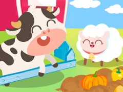 Children Happy Farm DuDu — безплатна онлайн игра