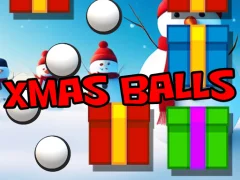 Xmas Balls — безплатна онлайн игра