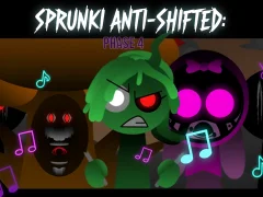 Sprunki Anti-Shifted: Phase 4 — безплатна онлайн игра