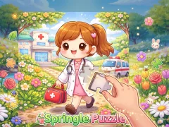 Springle Puzzle — безплатна онлайн игра
