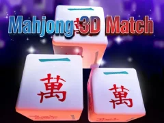 Mahjong 3D Match — безплатна онлайн игра