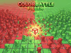 Color Battle Filler — безплатна онлайн игра