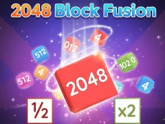 2048 Block Fusion — безплатна онлайн игра