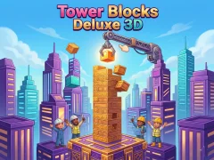 Tower Blocks Deluxe 3D — безплатна онлайн игра