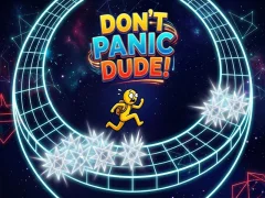 Don't Panic Dude! — безплатна онлайн игра