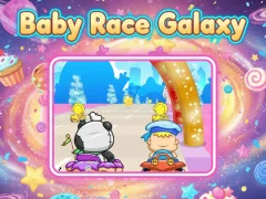 Baby Race Galaxy — безплатна онлайн игра