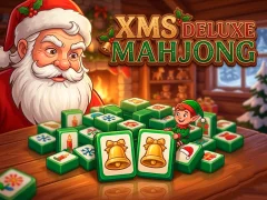 Xmas Mahjong Deluxe — безплатна онлайн игра