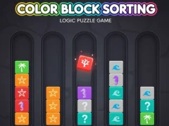 Color Block Sorting — безплатна онлайн игра