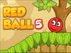 Red Bounce Ball 5 — безплатна онлайн игра