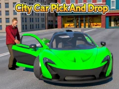 City Car Pick And Drop — безплатна онлайн игра