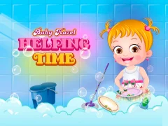 Baby Hazel Helping Time — безплатна онлайн игра