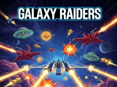 Galaxy Raiders — безплатна онлайн игра