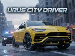 Urus City Driver — безплатна онлайн игра