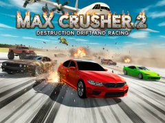 Max Crusher 2 - Destruction Drift and Racing! — безплатна онлайн игра
