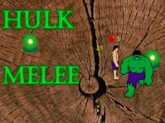 Hulk Melee — безплатна онлайн игра