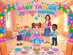Baby Taylor Birthday Surprise — безплатна онлайн игра
