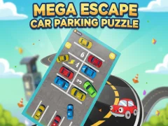 Mega Escape Car Parking Puzzle — безплатна онлайн игра